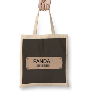 Humuts My Name Is Panda 1 We Bare Bears Bez Kadın Günlük Çanta