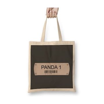Humuts My Name Is Panda 1 We Bare Bears Bez Kadın Günlük Çanta
