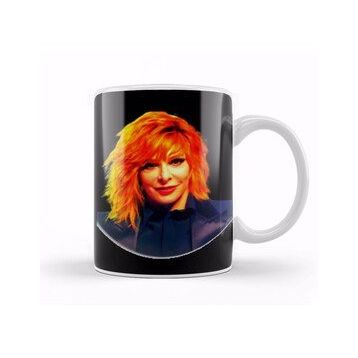 Humuts Mylene Farmer Kupa Bardak
