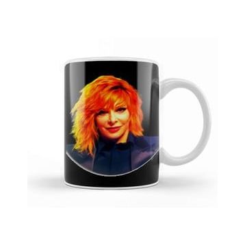 Humuts Mylene Farmer Kupa Bardak