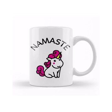 Humuts Namaste Unicorn Kupa Bardak