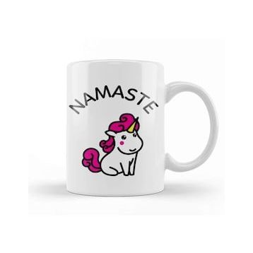 Humuts Namaste Unicorn Kupa Bardak
