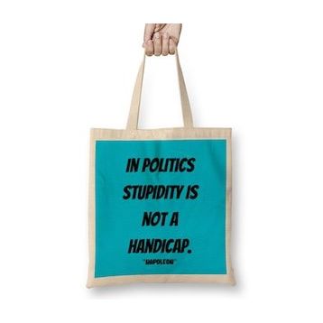 Humuts Napoleon Quotes Gift Bez Çanta