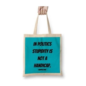 Humuts Napoleon Quotes Gift Bez Çanta