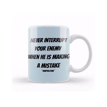 Humuts Napoleon Quotes Gift Kupa