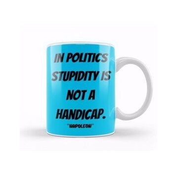 Humuts Napoleon Quotes Gift Kupa