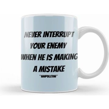 Humuts Napoleon Quotes Gift Kupa