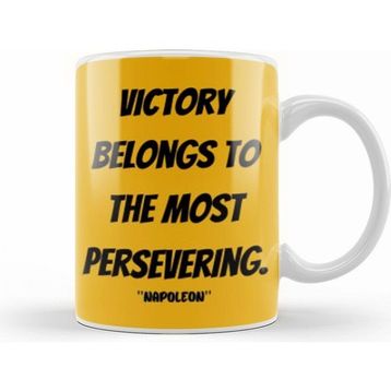 Humuts Napoleon Quotes Gift Kupa