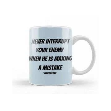 Humuts Napoleon Quotes Gift Kupa