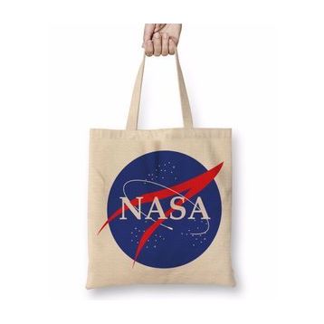 Humuts Nasa Logosu Bez Çanta