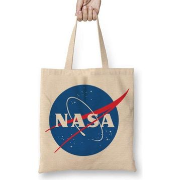 Humuts Nasa Logosu Bez Çanta