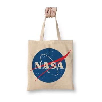 Humuts Nasa Logosu Bez Çanta