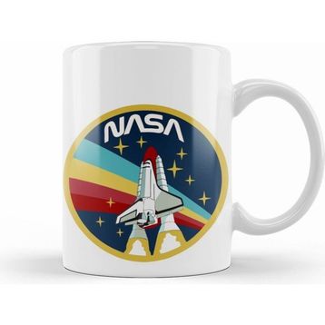 Humuts Nasa Rocket Logo Kupa