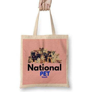 Humuts National Pet Month Bez Çanta