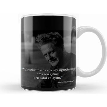 Humuts Nazım Hikmet Söz Kupa