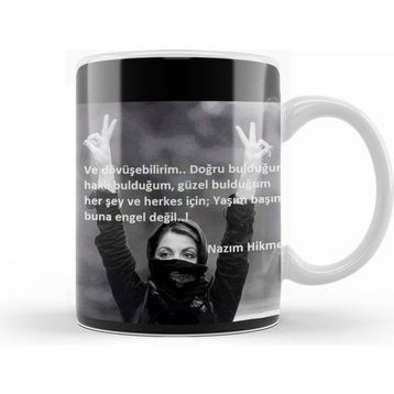 Humuts Nazım Hikmet Söz Kupa