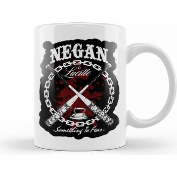Humuts Negan Lucille Kupa