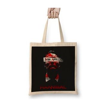 Humuts Nerd Bon Appetit - Hannibal Bez Kadın Günlük Çanta