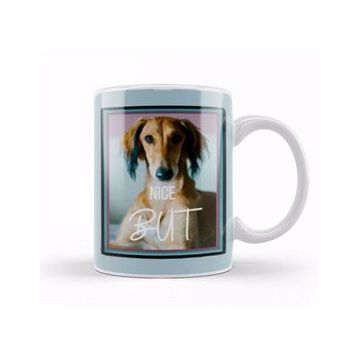 Humuts Nıce But Dog Lover Gift Kupa
