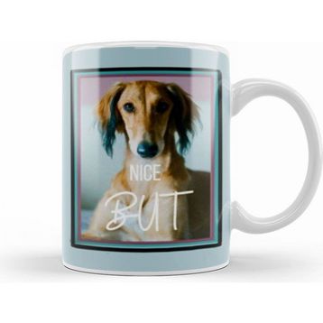 Humuts Nıce But Dog Lover Gift Kupa