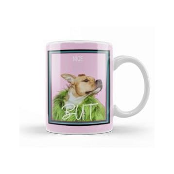 Humuts Nıce But Dog Lover Gift Kupa