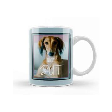 Humuts Nıce But Dog Lover Gift Kupa