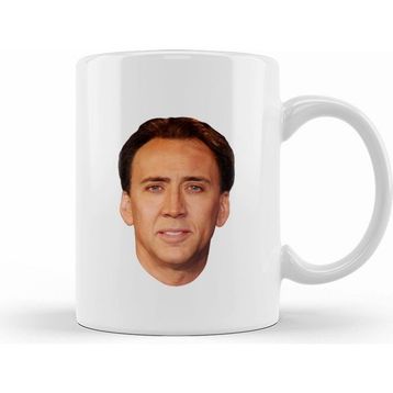 Humuts Nicolas Cages Head Kupa