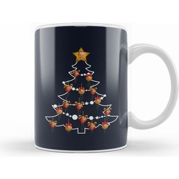 Humuts Nigel Farage Ukıp Christmas Tree Baubles Kupa