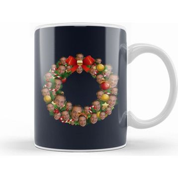 Humuts Nigel Farage Ukıp Multiface Christmas Wreath Kupa