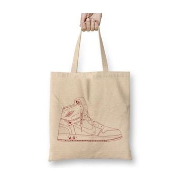 Humuts Nike Air Jordan Bez Uzun Saplı Açık Bej Rengi Çanta