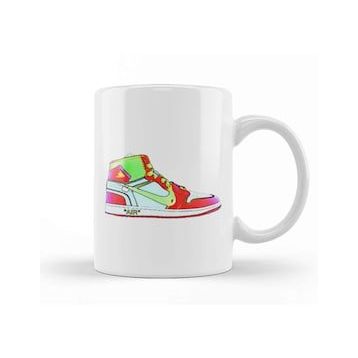 Humuts Nike Jordan 1 Off White Neon 01 Kupa