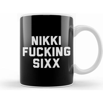 Humuts Nikki Fucking Sixx Kupa