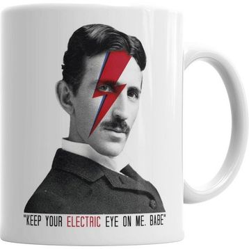 Humuts Nikola Tesla Electric Eyes Kupa