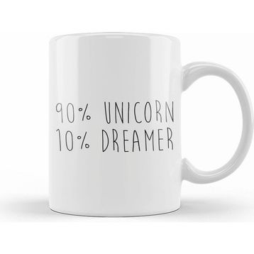 Humuts Ninety Per Cent Unicorn Kupa