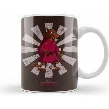 Humuts Ninja Turtles Splinter Retro Japanese Tmnt Kupa