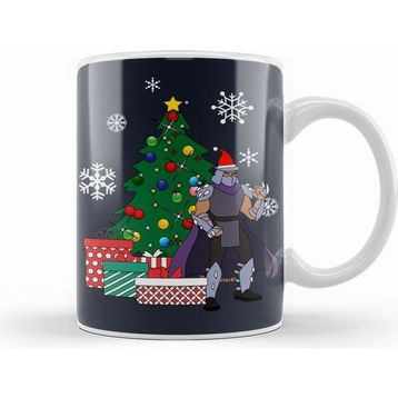 Humuts Ninja Turtles Splinter Tmnt Around The Christmas Kupa