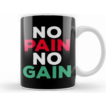 Humuts No Pain No Gain Kupa