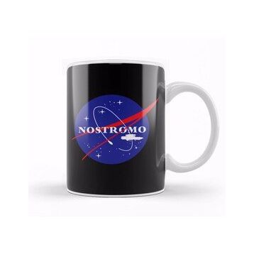 Humuts Nostromo Nasa Logo Alien Kupa