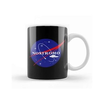 Humuts Nostromo Nasa Logo Alien Kupa