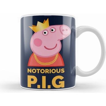 Humuts Notorious Peppa Pig Kupa