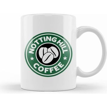 Humuts Notting Hill Coffee Starbucks Kupa
