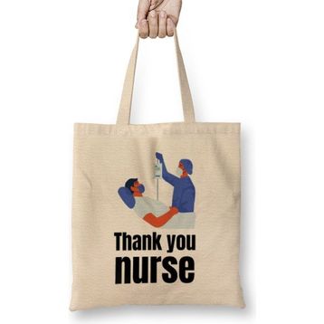 Humuts Nurses Day Bez Kadın Günlük Çanta