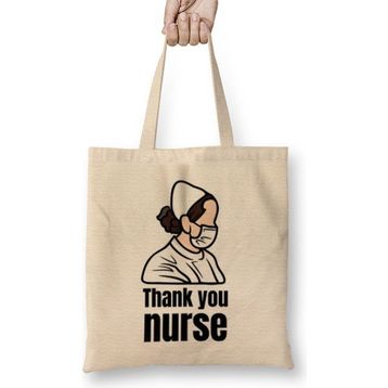 Humuts Nurses Day Bez Kadın Günlük Çanta