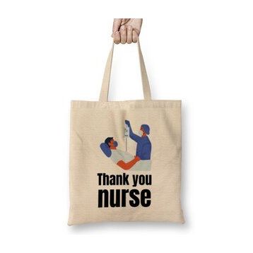 Humuts Nurses Day Bez Kadın Günlük Çanta