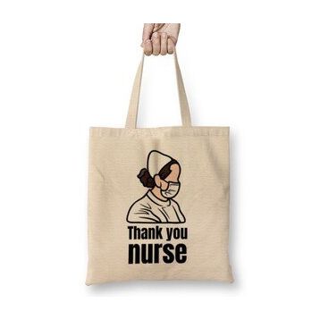 Humuts Nurses Day Bez Kadın Günlük Çanta