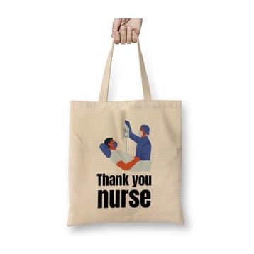 Humuts Nurses Day Bez Kadın Günlük Çanta