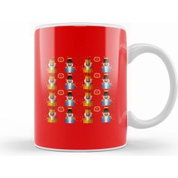 Humuts Nutcracker Christmas Nutcracker Pattern Kupa