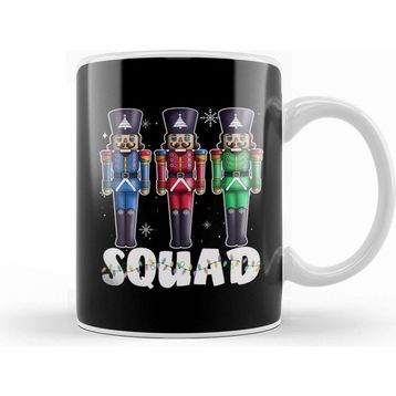 Humuts Nutcracker Squad Christmas Ballet Dance Matching Xmas Gift Kupa