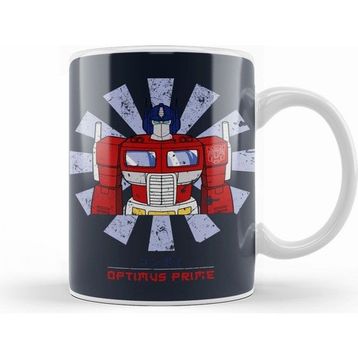 Humuts Optimus Prime Retro Japanese Transformers Kupa