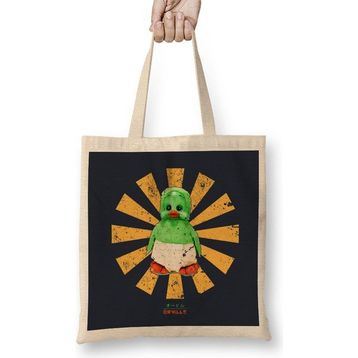 Humuts Orville The Duck Retro Japanese Bez Kadın Günlük Çanta